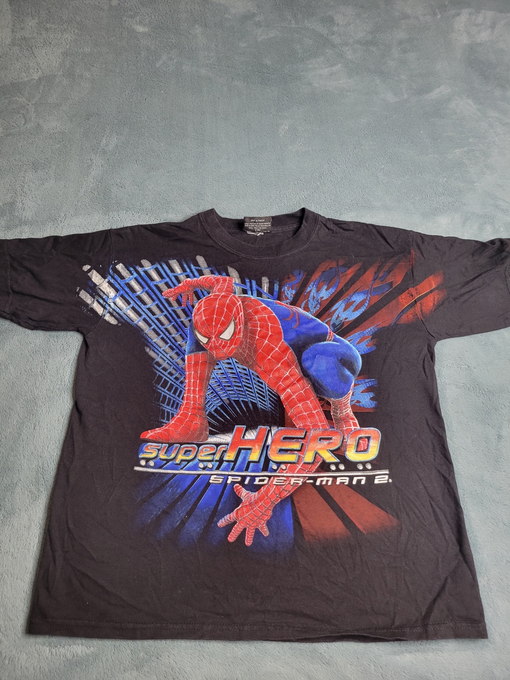 Vintage 2004 Spiderman 2 Promo Tshirt
